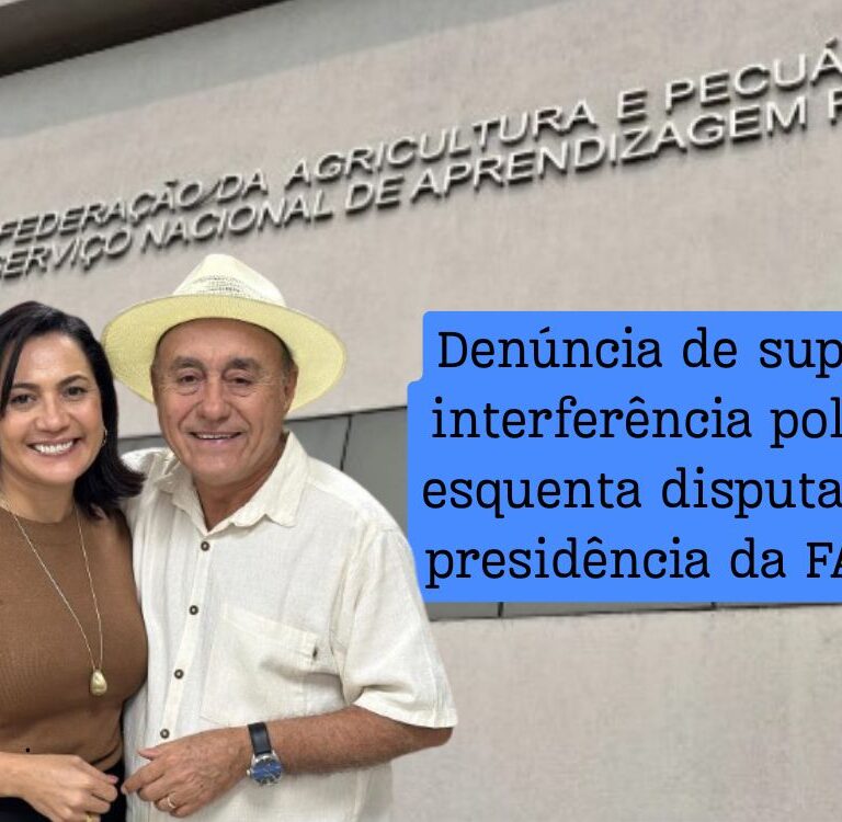 Disputa pela FAEAC tem denúncia de ligações de políticos com “propostas” a dirigentes rurais