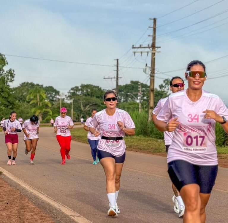 Corrida da Mulher reforça incentivo ao esporte e valorização feminina em Epitaciolândia