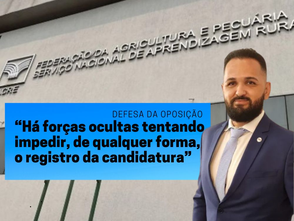 “Clara e evidente arbitrariedade”, classifica defesa da chapa barrada de disputar a FAEAC