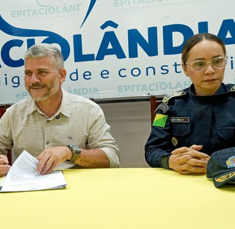 Prefeitura de Epitaciolândia doa terreno para ampliar atuação da PM no Alto Acre