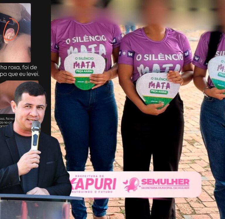 “O Silêncio Mata”: Ação da Prefeitura de Xapuri no Dia da Mulher vira chacota nas redes sociais