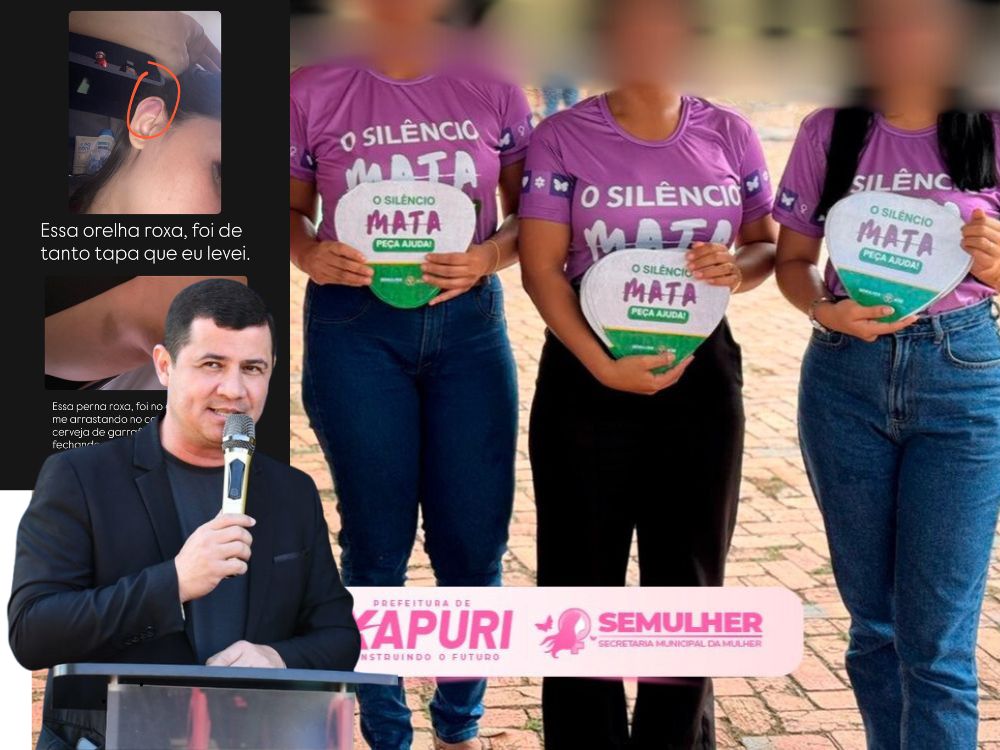 “O Silêncio Mata”: Ação da Prefeitura de Xapuri no Dia da Mulher vira chacota nas redes sociais