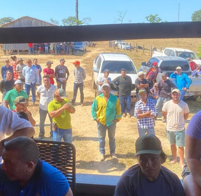 Governo federal expande capacidade de assentamento São Pedro do Icó em Sena M.