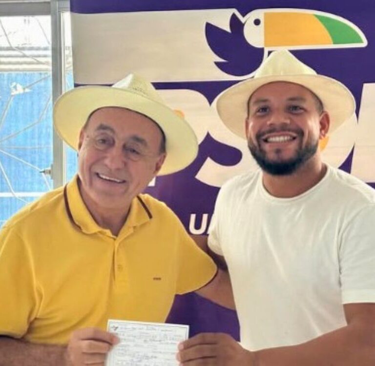 Referência na cafeicultura acreana, agrônomo Hadamés Wilson se filia ao PSDB e mira a ALEAC