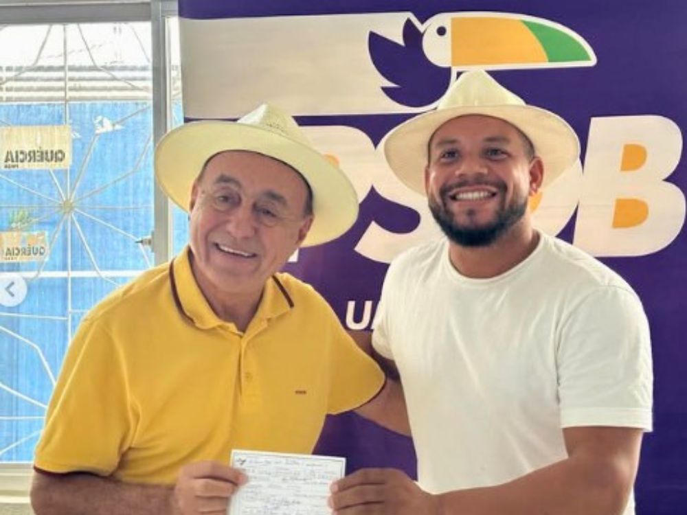 Referência na cafeicultura acreana, agrônomo Hadamés Wilson se filia ao PSDB e mira a ALEAC