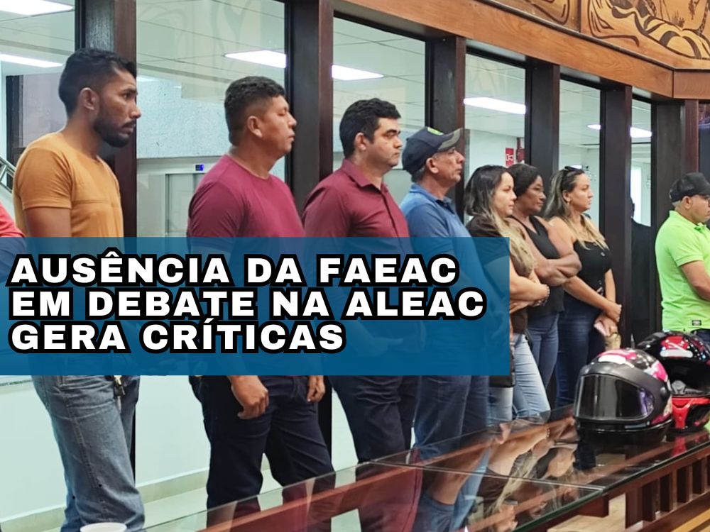 Produtores criticam ausência da FAEAC em debate na ALEAC e cobram mais apoio ao setor rural