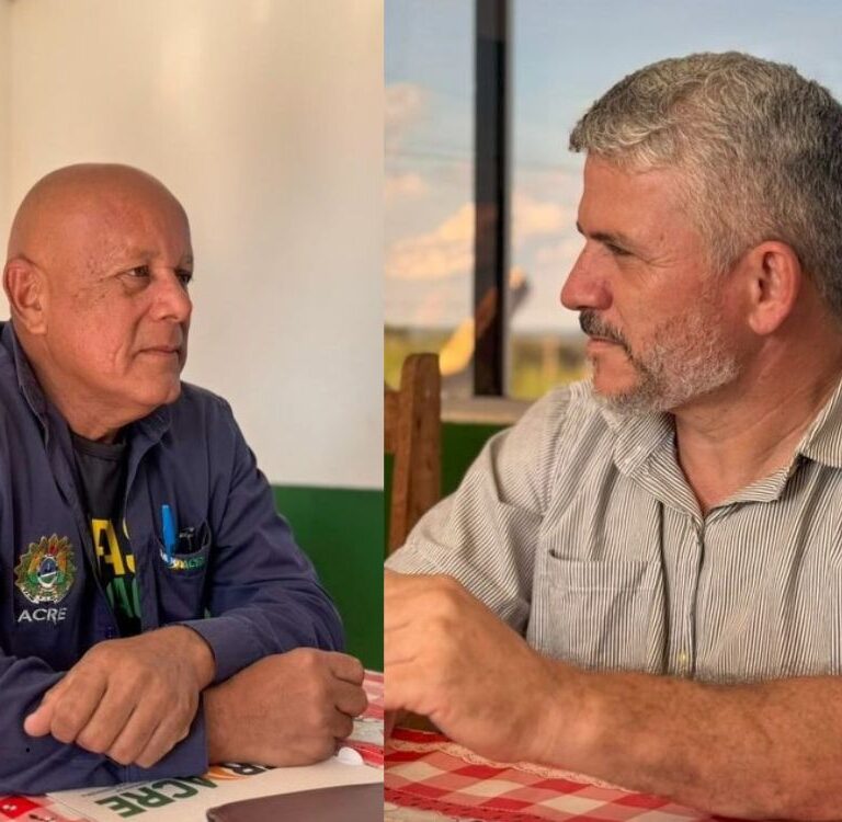 Sérgio Lopes discute no Deracre melhorias para ramais que somam 150 km em Epitaciolândia