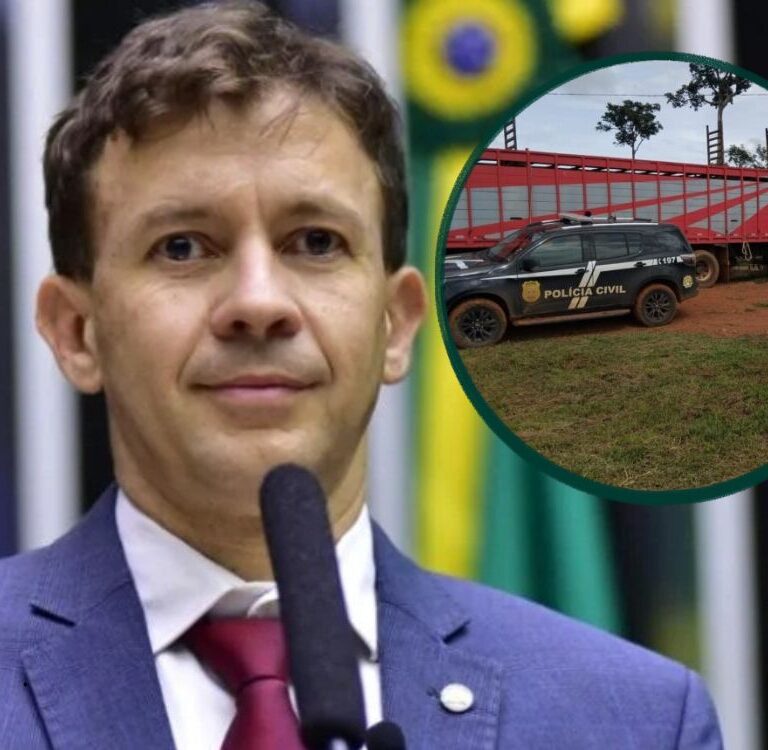 PC-AC, PC-AM e PRF são mobilizadas e recuperam gado furtado da fazenda de Deputado