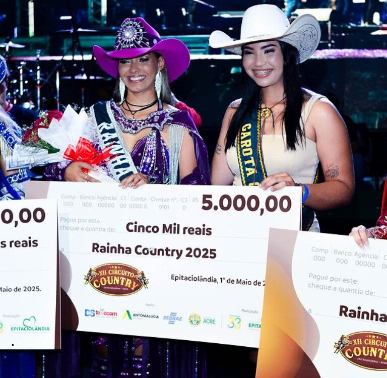 Epitaciolândia abre inscrições para escolher a Rainha do Circuito Country 2026