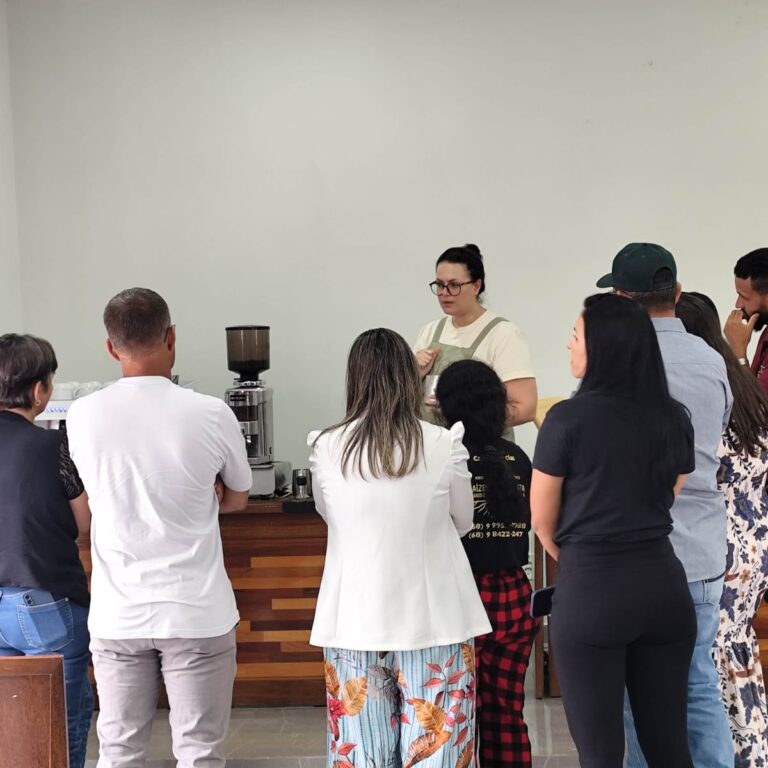 Curso inédito de Barista oferecido pela SEAGRI mostra como valorizar cafés produzidos no Acre