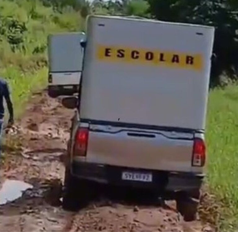 Bujari Padece: Início das aulas na zona rural é marcado por atoleiros e dificuldades