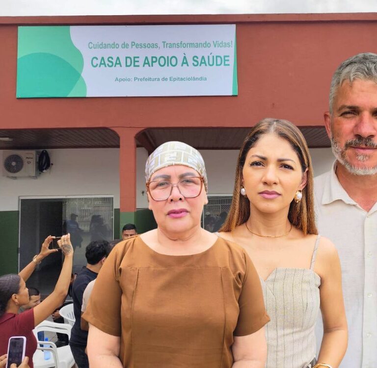 Sérgio Lopes finaliza gestão em Epitaciolândia com entrega da 2ª Casa de Apoio para pacientes
