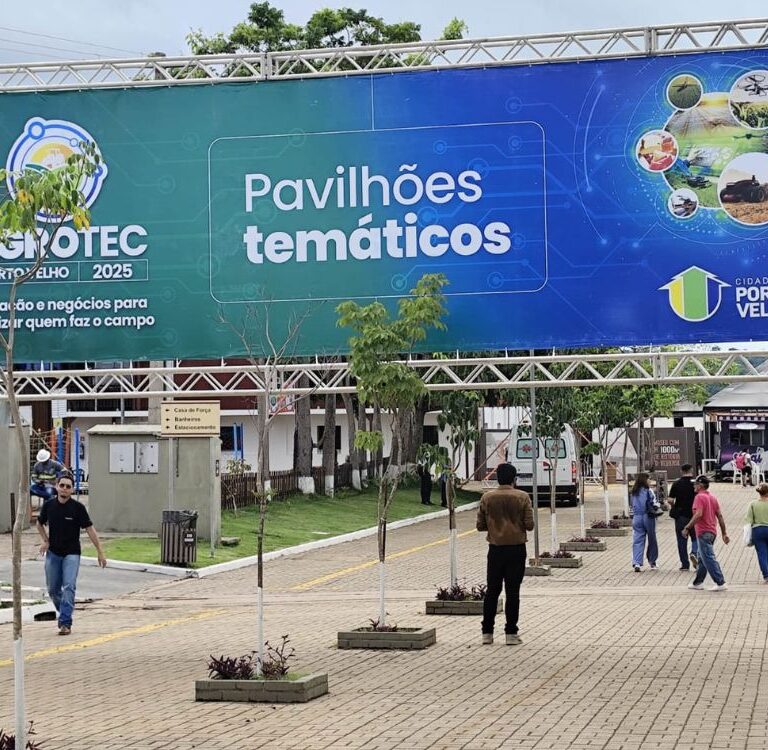 Porto Velho anuncia data da AGROTEC 2026: 8 a 12 de julho no Complexo da Estrada de Ferro