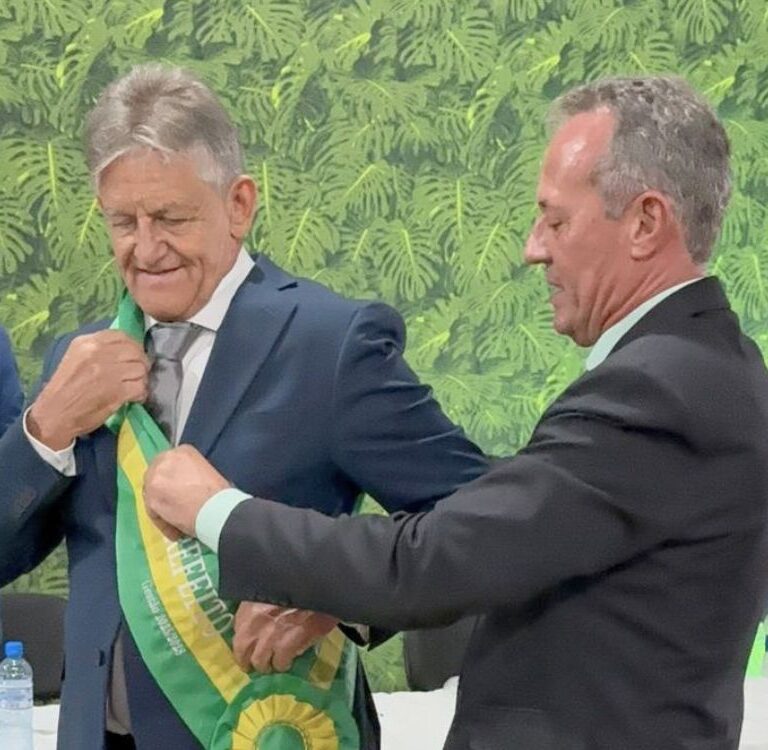 Acrelândia, a capital da produção, tem novo prefeito: Graia assume após renúncia de Olavinho