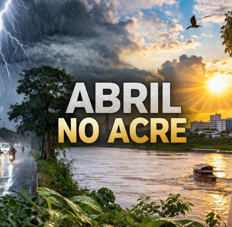 Transição climática marca abril, no Acre, com queda nas chuvas e chegada do frio