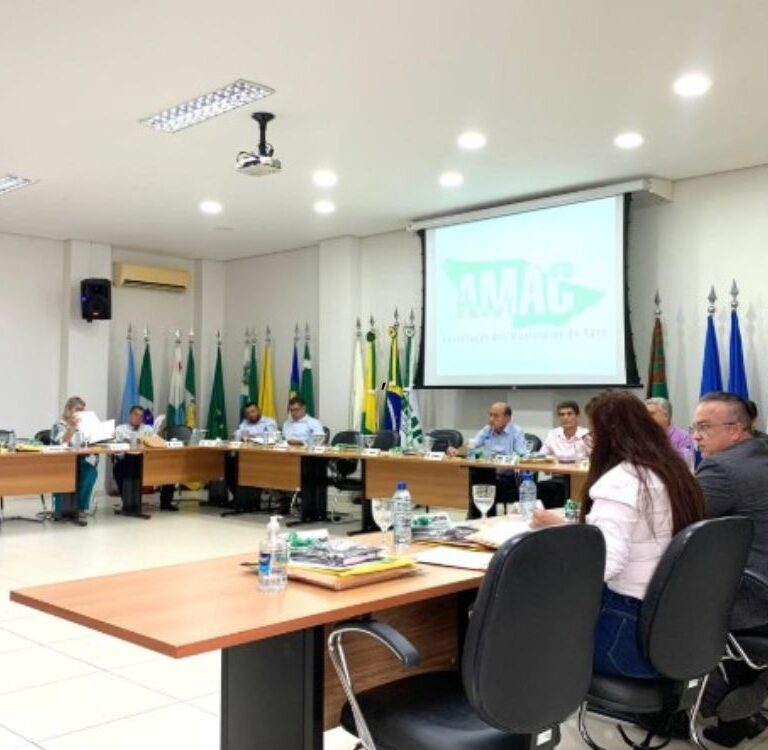 Prefeitos do Acre elegem novo presidente da AMAC na próxima sexta-feira (17)