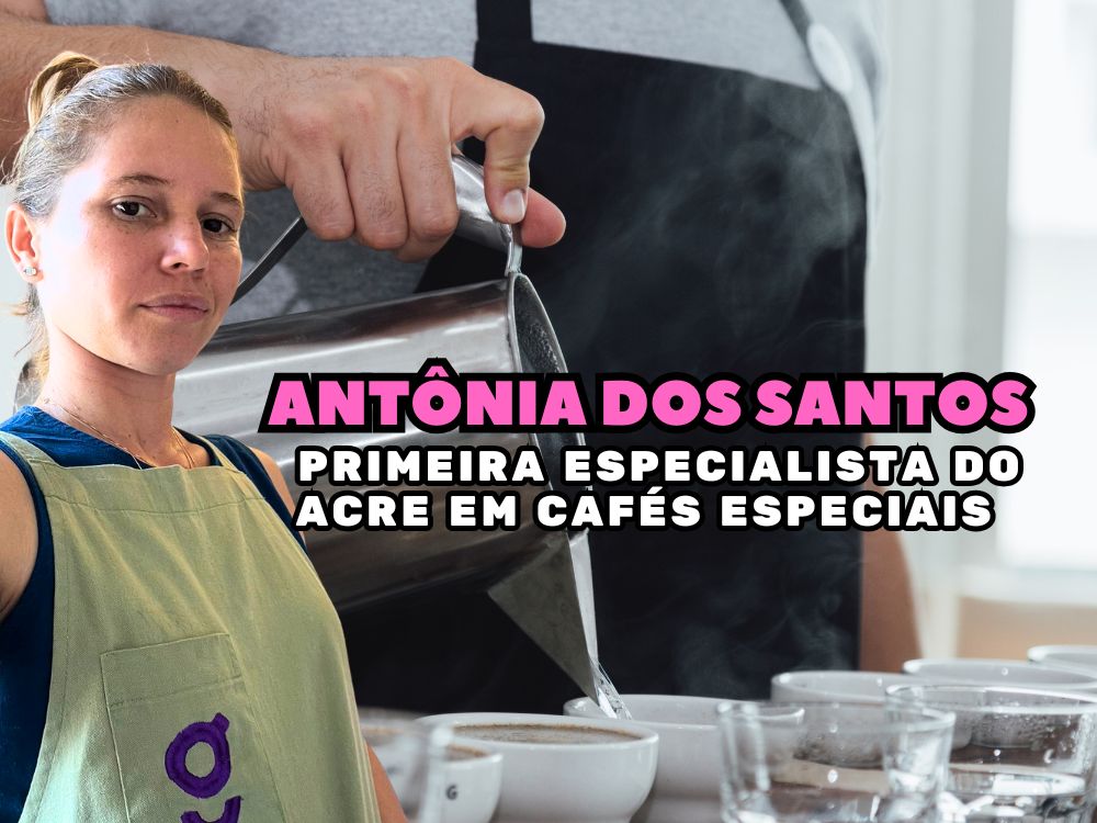 Produtora de Brasiléia se torna primeira mulher do Acre com certificação internacional Q-Grader