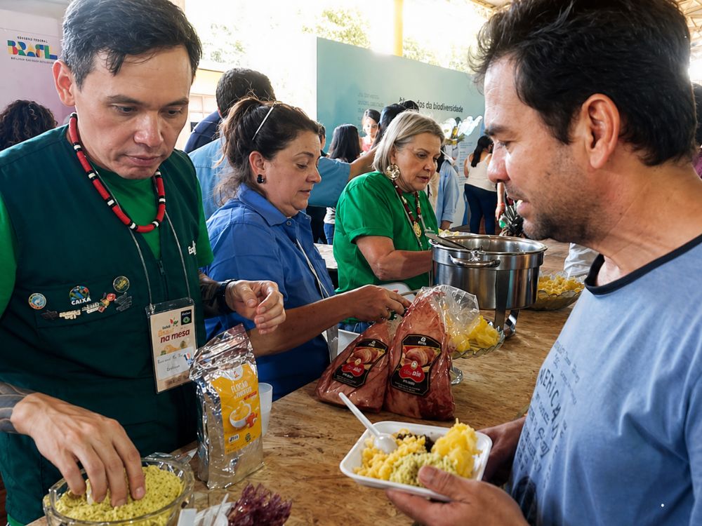 Farofas de Cruzeiro do Sul ganham destaque nacional em feira da Embrapa no DF
