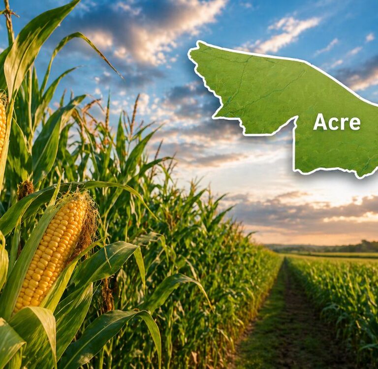 Acre registra chuvas irregulares, mas mantém condições favoráveis para lavouras