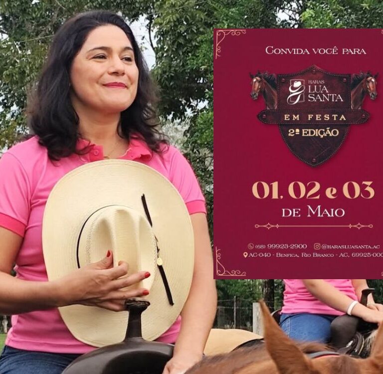 Haras Lua Santa promove festa equestre no feriado do “Dia do Trabalhador”