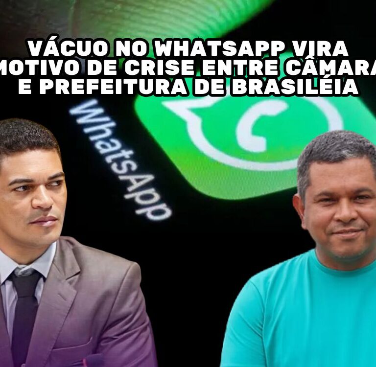 Clima tenso entre os poderes: presidente da Câmara acusa secretário de ignorar cobranças