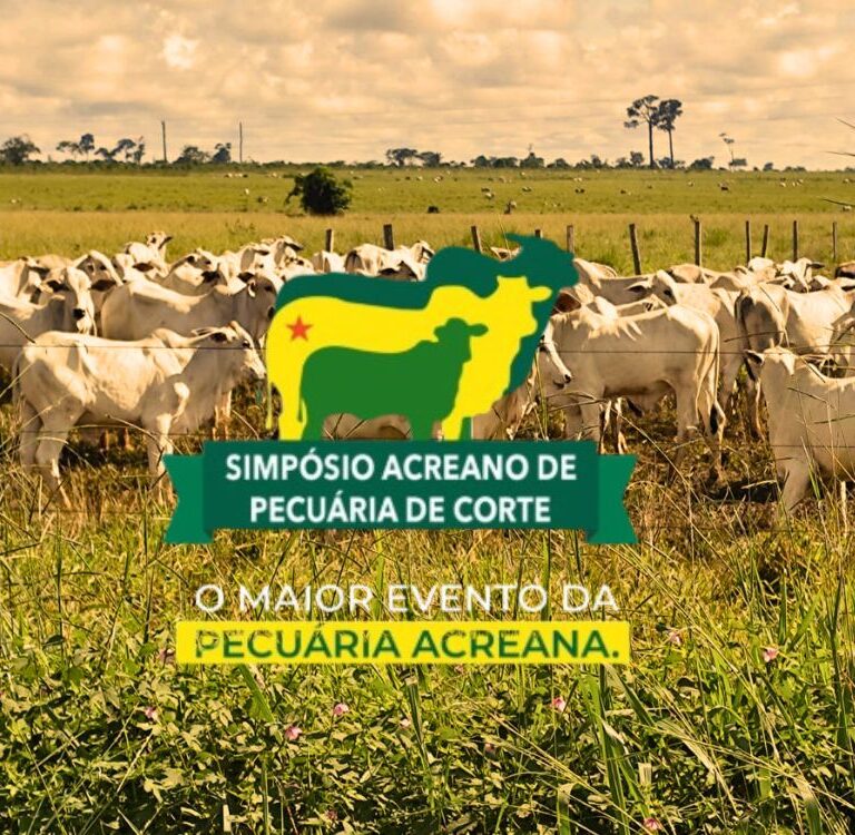 Simpósio Acreano de Pecuária de Corte chega à 5ª edição com foco em produtividade no campo