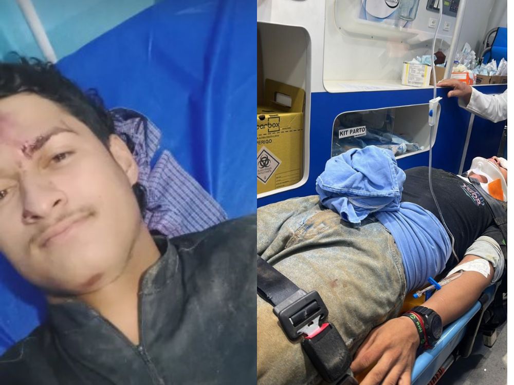 Peão do AC fratura 3 costelas após ser atingido por touro em RO: Amigos fazem rifa solidária