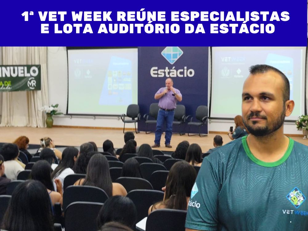 Reprodução bovina, nutrição e emergências veterinárias marcam programação da Vet Week