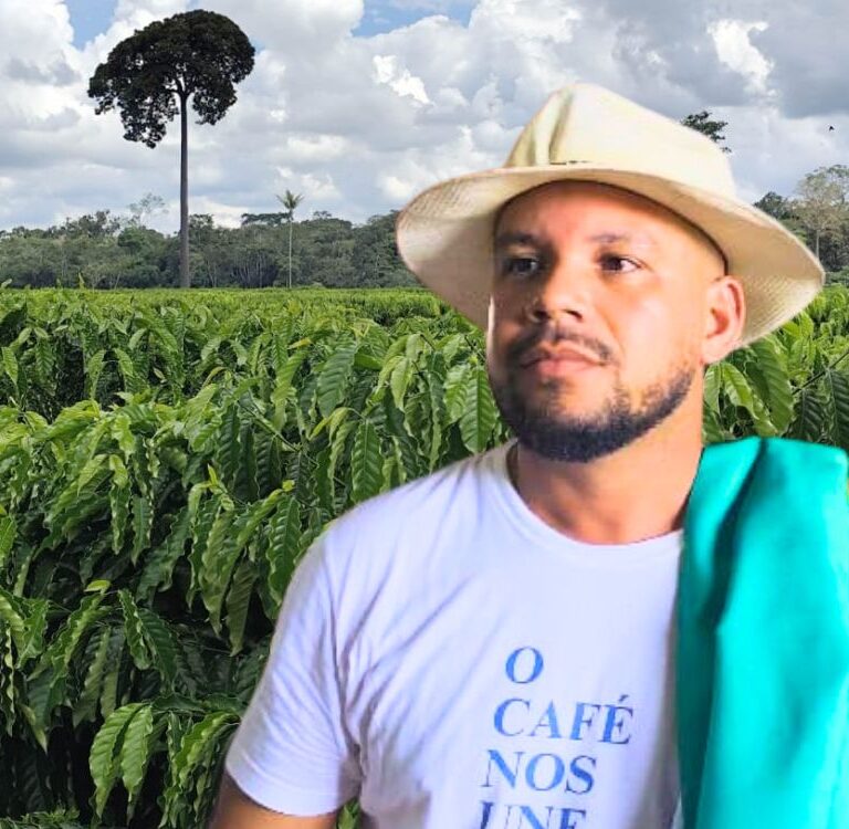 Hadamés Wilson defende manejo simples e eficiente para fortalecer produção de café no Acre