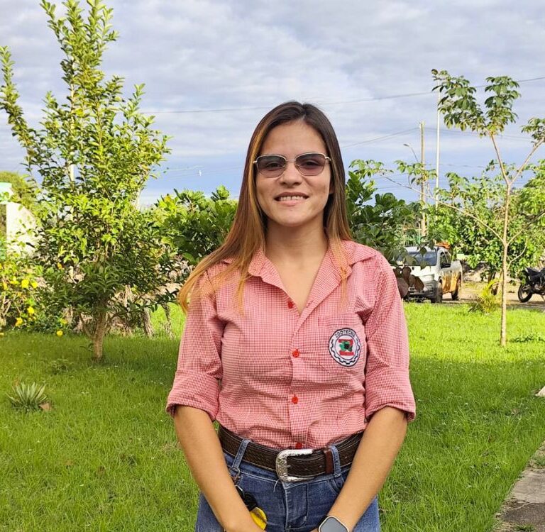 Pesquisa sobre colostro bovino leva estudante de Sena Madureira ao maior evento de Zootecnia do Brasil