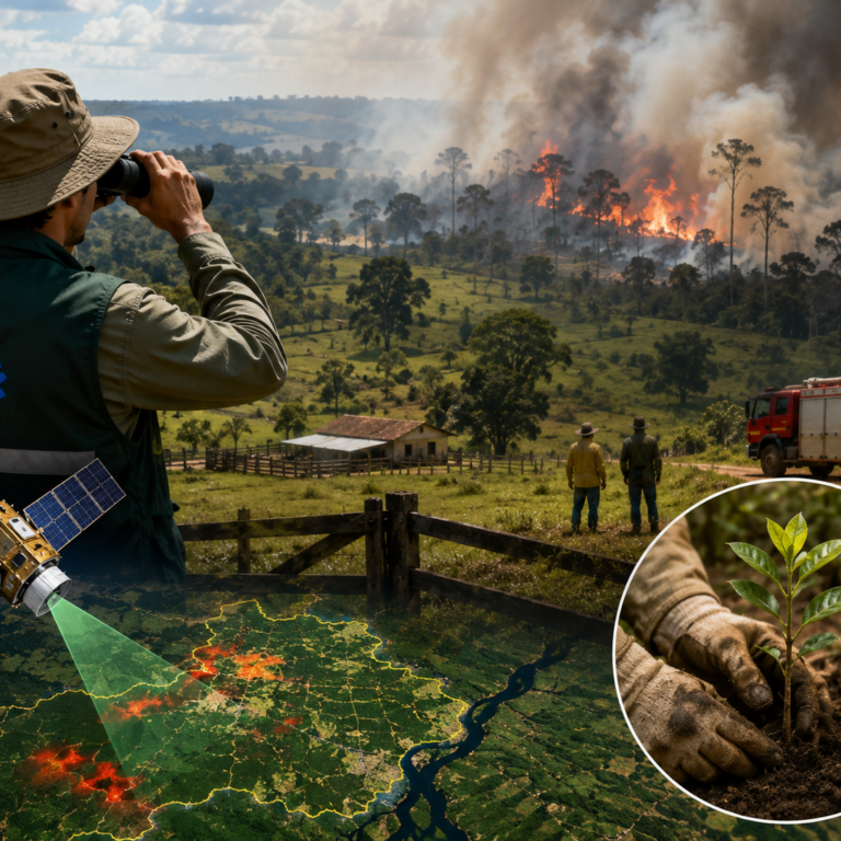 Com mais de 360 alvos, Ibama publica lista de fazendas notificadas por risco de queimadas em cinco cidades do Acre