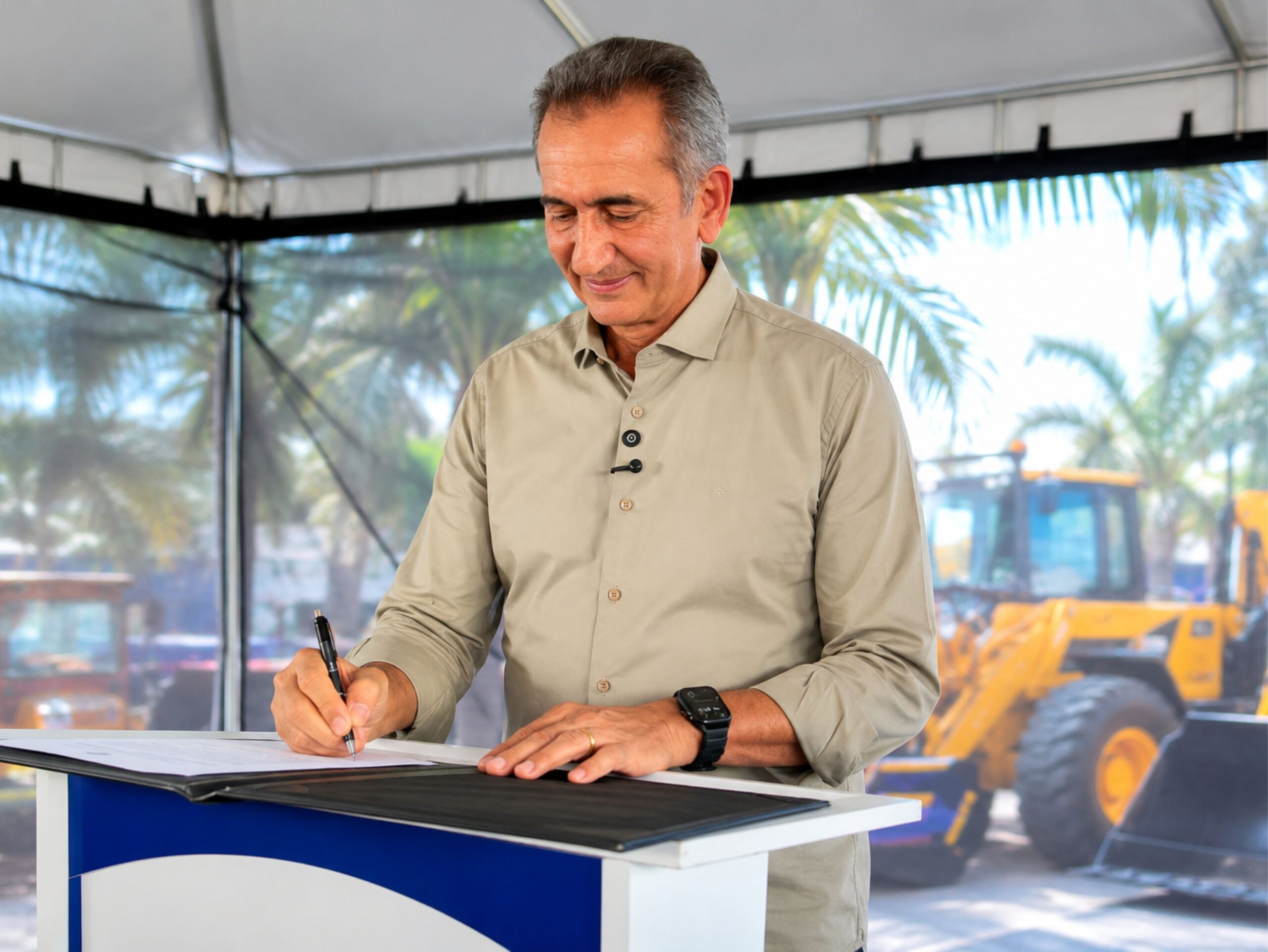 Programa Inova chega ao Acre com 325 máquinas para fortalecer infraestrutura e agricultura