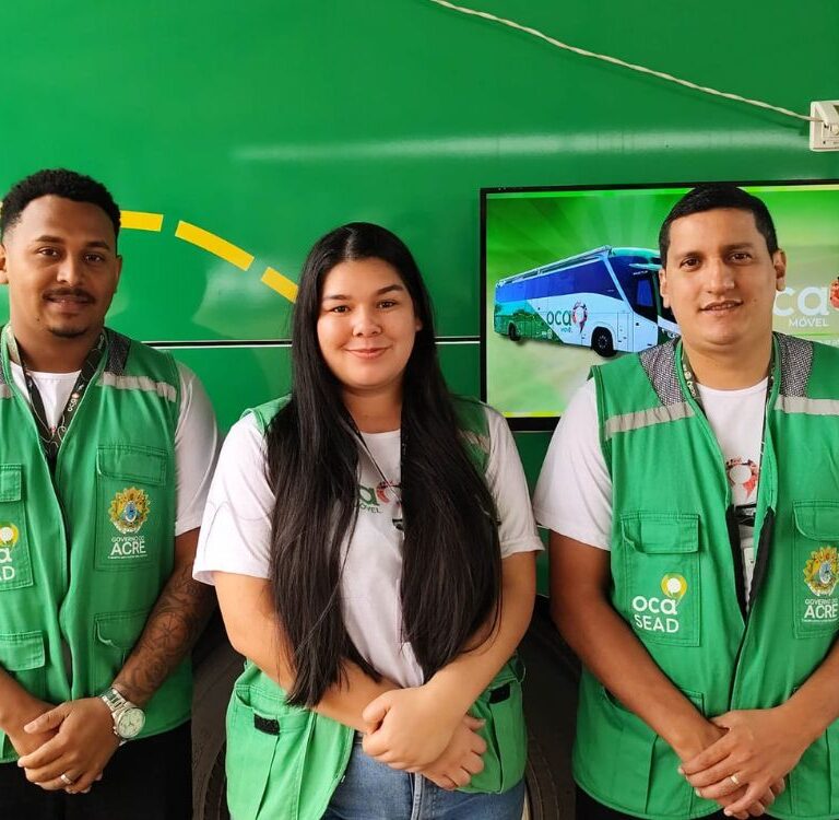OCA Móvel leva mais de 100 serviços à população durante a Expo Plácido