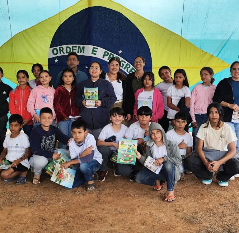 Expo Plácido se transforma em sala de aula a céu aberto para estudantes de Plácido de Castro