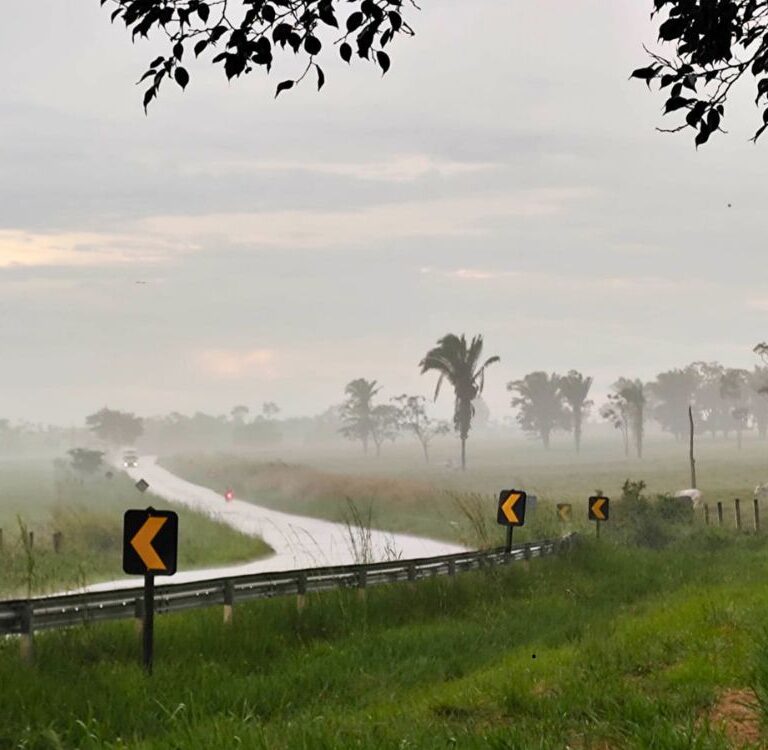 Friale: Massa de ar frio muda o clima no Acre neste final de semana e traz previsão de chuvas intensas