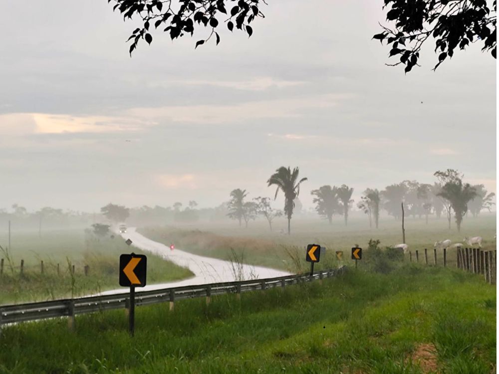Friale: Massa de ar frio muda o clima no Acre neste final de semana e traz previsão de chuvas intensas