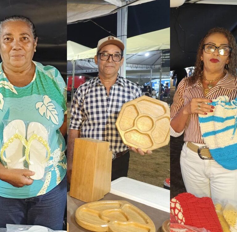 Talento e empreendedorismo marcam o Espaço da Economia Criativa 5ª Feira do Agro de Plácido de Castro