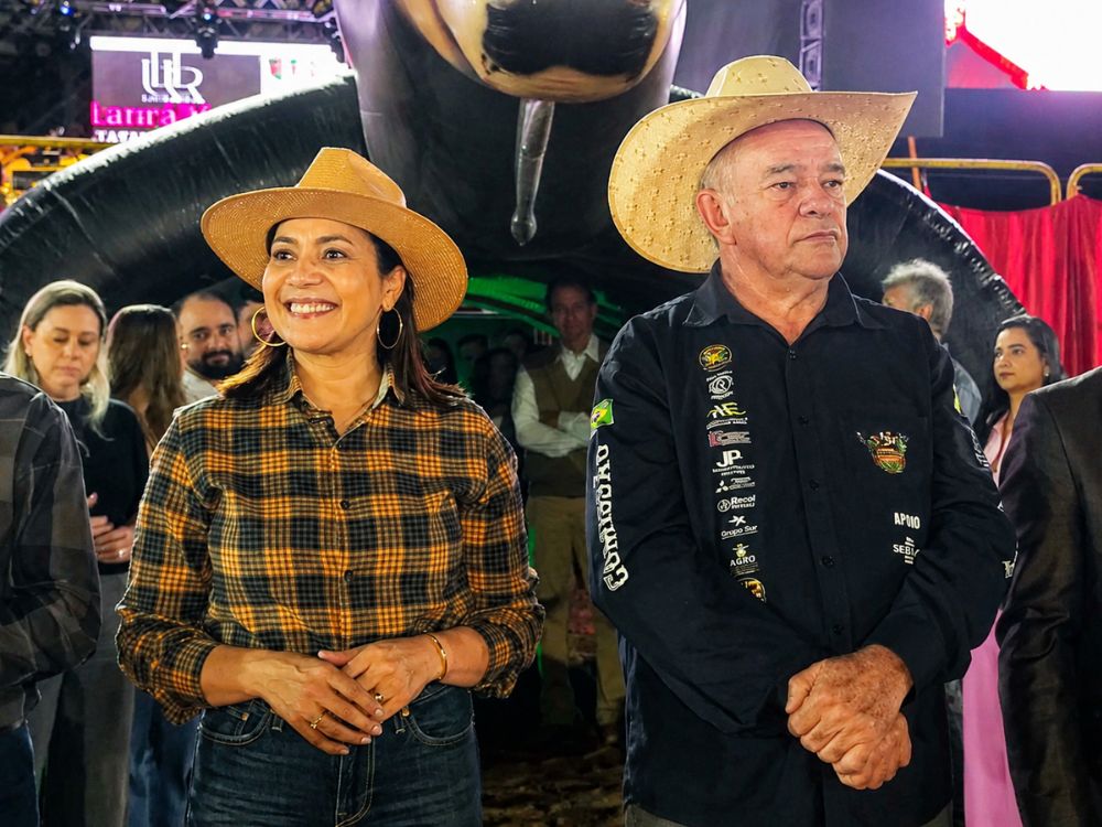 Com rodeio e show nacional, 5ª Feira do Agro de Plácido de Castro recebe Governadora que anuncia novos investimentos