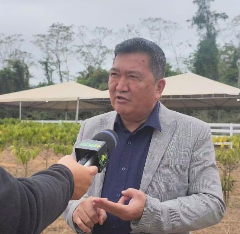 Vice-prefeito destaca tecnologia e agronegócio como motores do crescimento de Plácido de Castro