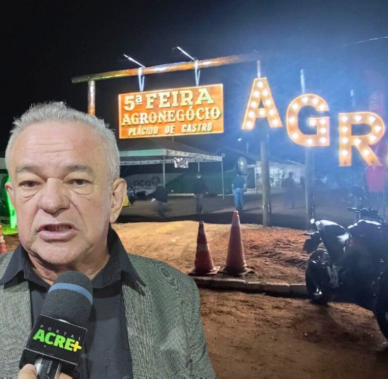 Prefeito Camilo: “Expo Plácido aposta em tecnologia e capacitação para fortalecer a nossa produção rural”