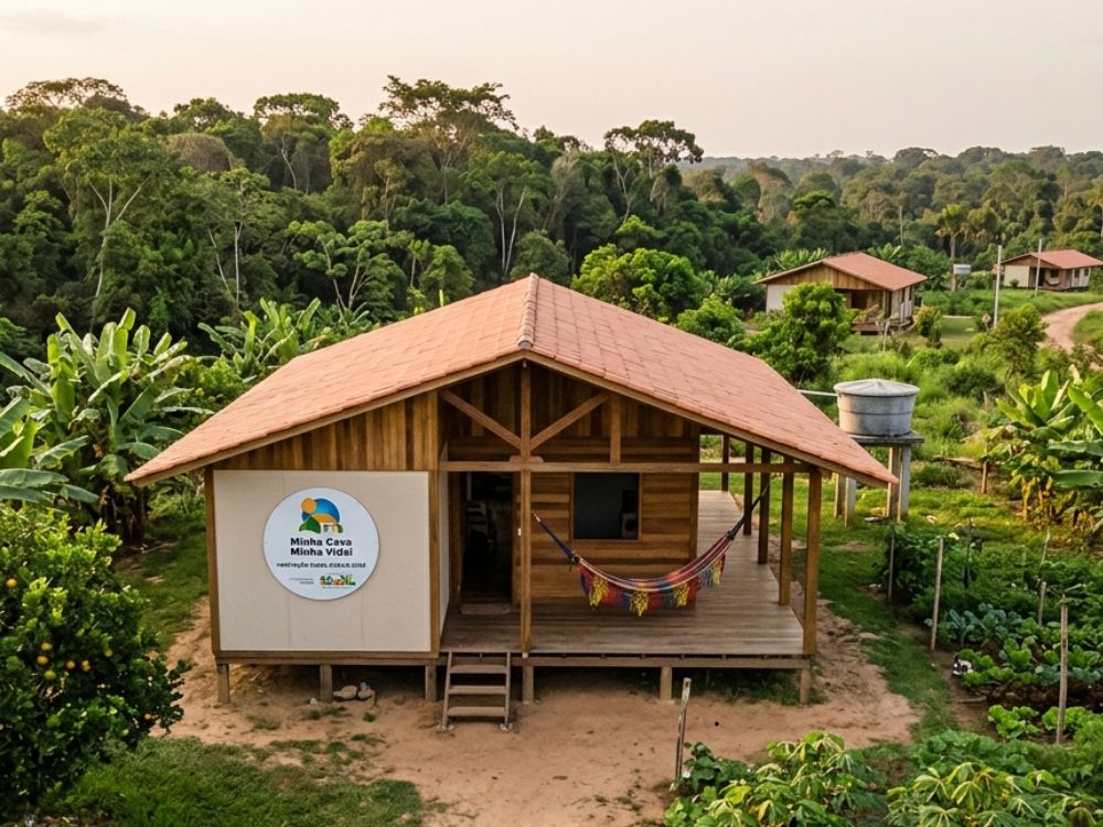 Minha Casa, Minha Vida – Rural: Portaria libera 696 moradias rurais para 13 municípios do Acre