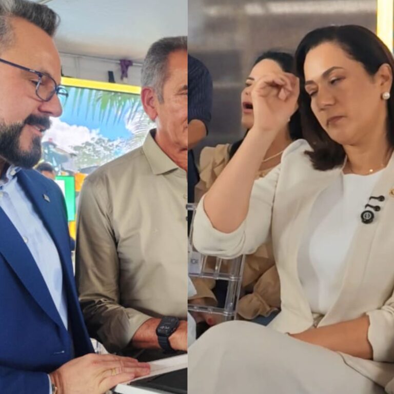 Entrega de máquinas agrícolas no Acre é marcada por polarização entre apoiadores de candidatos ao governo