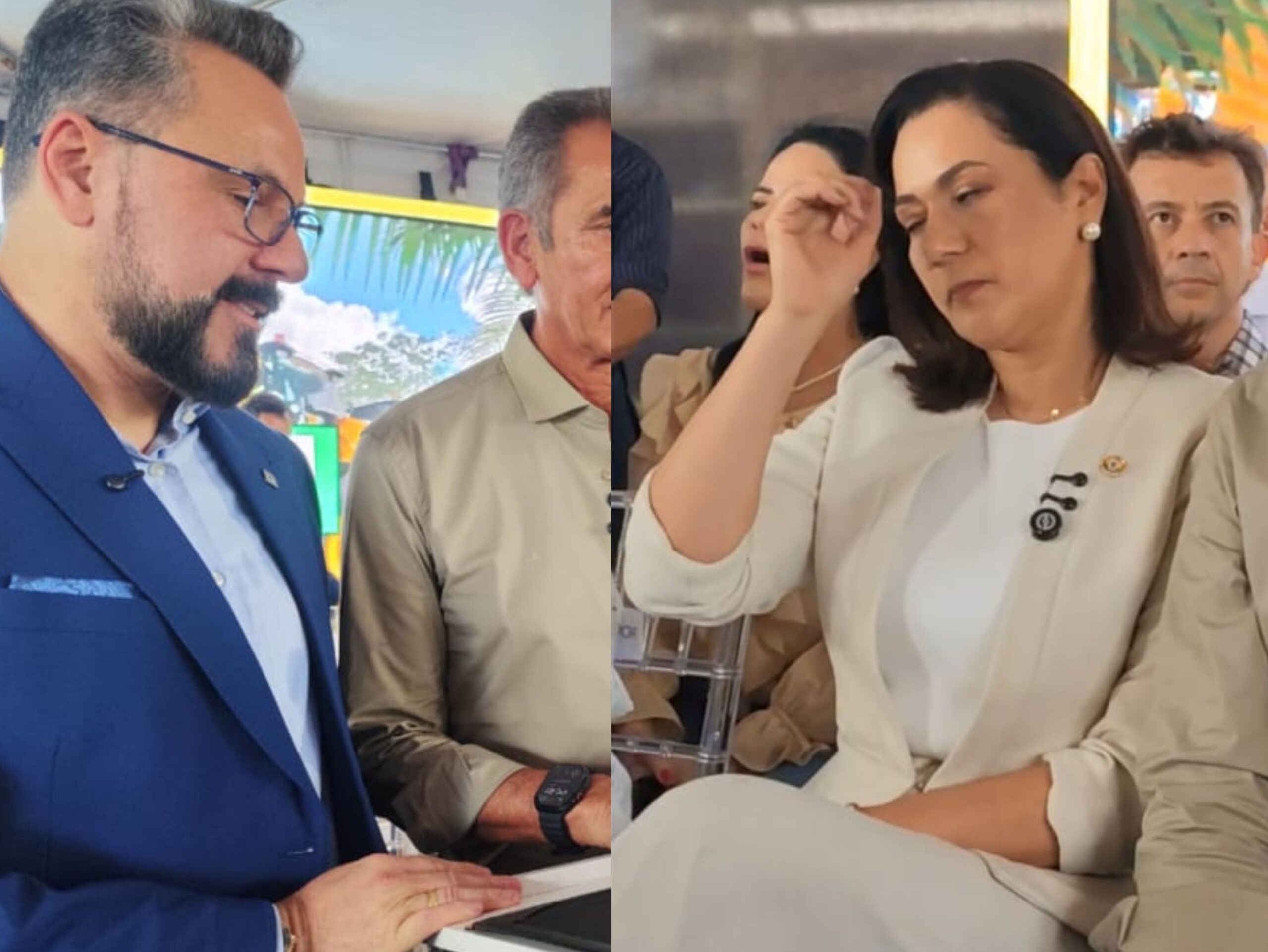 Entrega de máquinas agrícolas no Acre é marcada por polarização entre apoiadores de candidatos ao governo