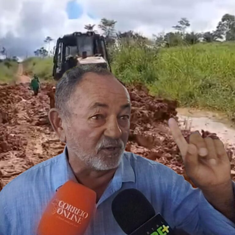 Desafio: Prefeito aposta salário e garante melhorias em ramais de Bujari após chegada de máquinas do Inova