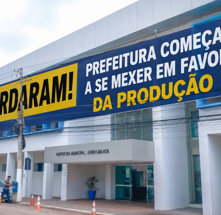 O carrinho está cheio: Prefeitura de Rio Branco planeja comprar sementes, sêmen bovino e equipamentos do agro