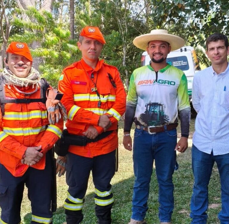 Comunidade do Ramal do Espinhara fortalece brigada contra incêndios durante a estiagem