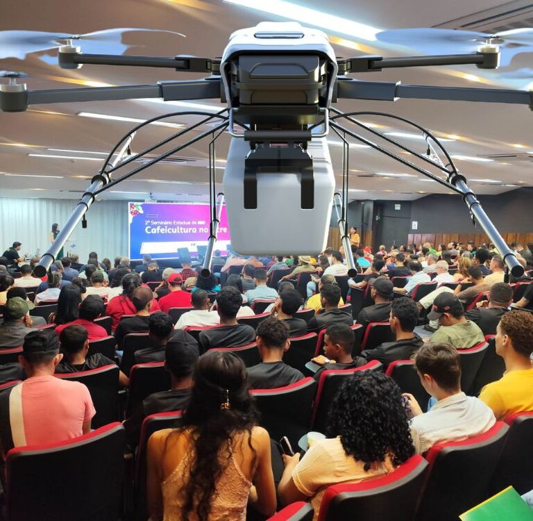 Denúncias sobre pulverização aérea com drones marcam encerramento do Seminário de Cafeicultura no Acre