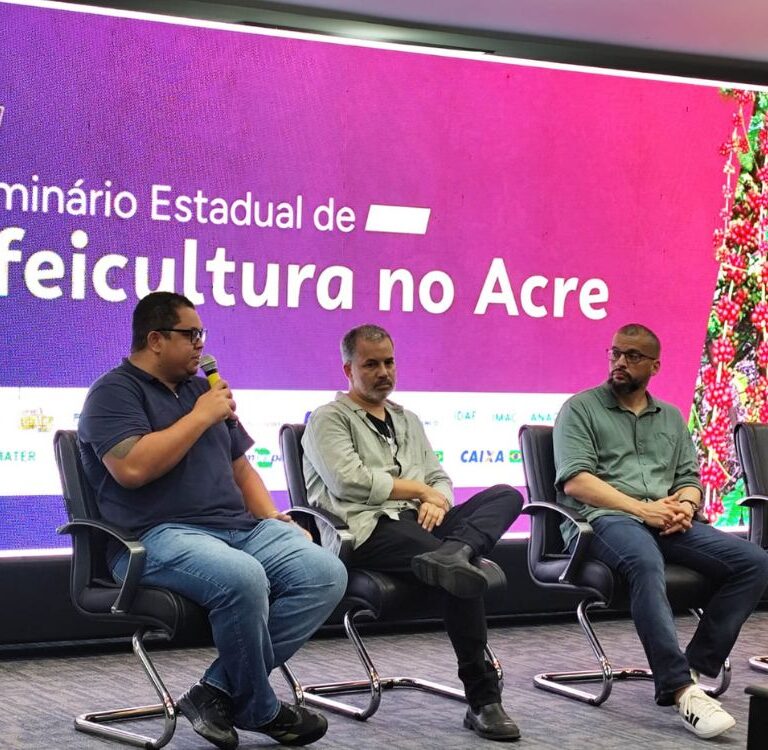 Durante seminário, Café do Acre ganha impulso com debate sobre inovação e qualidade em Rio Branco
