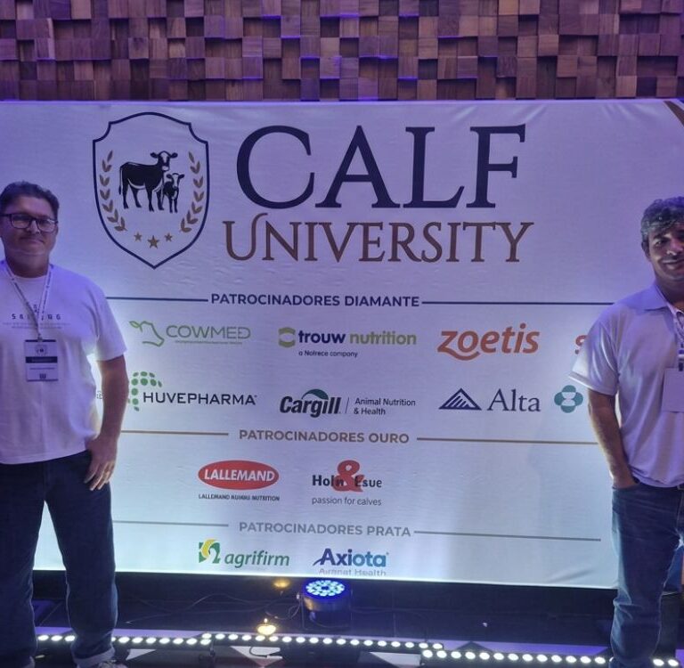 Calf University: Profissionais do AC participam de imersão internacional em SP para fortalecer a pecuária leiteira