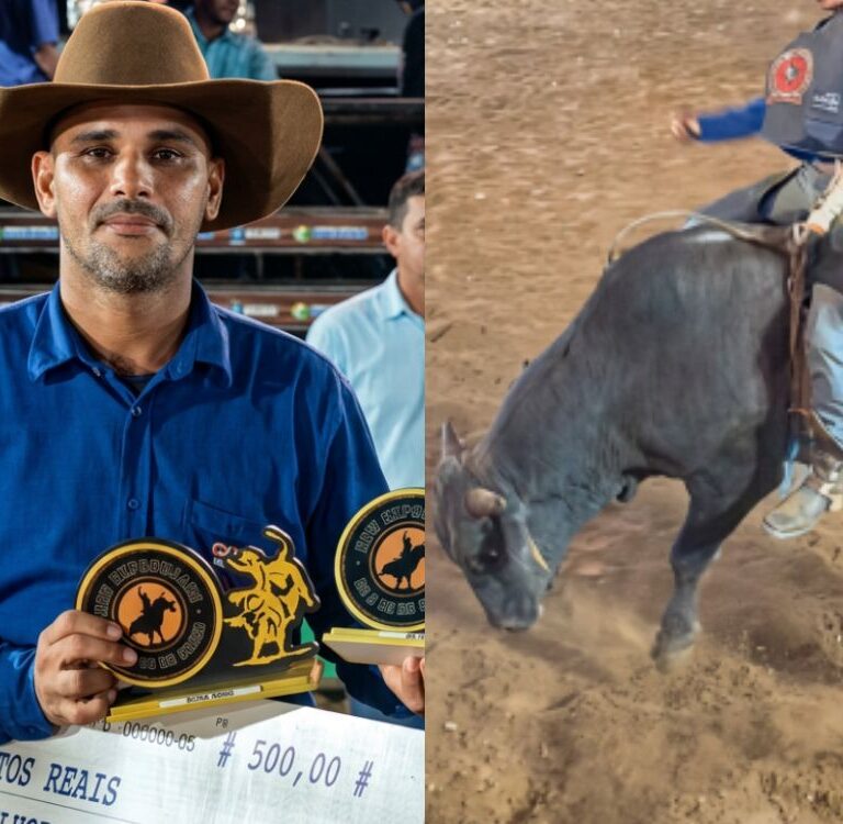 Cia de Rodeio 33, da capital, domina final no Bujari e conquista prêmio de melhor boiada e melhor touro